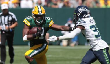 New Seahawks running back Emanuel Wilson ‘blessed’ to play for ‘childhood team’
