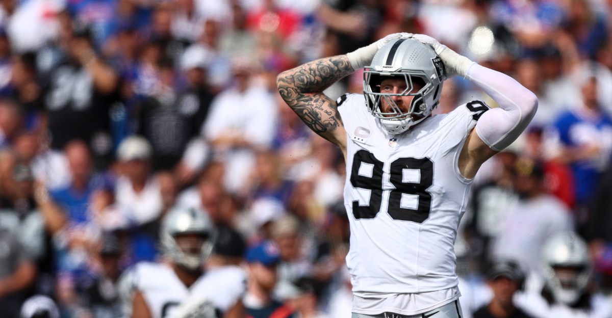 Bills Mafia doesn’t want Buffalo to trade for Maxx Crosby