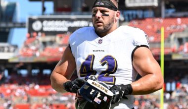 Fullback Patrick Ricard expands Giants’ options in the run game