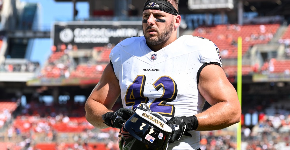 Fullback Patrick Ricard expands Giants’ options in the run game