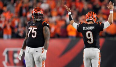 12 winners and 3 losers from Bengals’ second wave of free agency moves