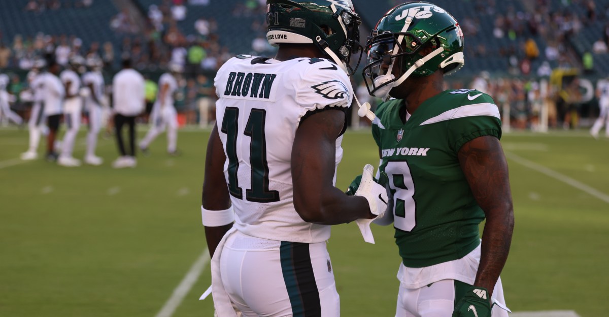 Eagles to sign A.J. Brown’s close friend, college mentee to a 1-year contract