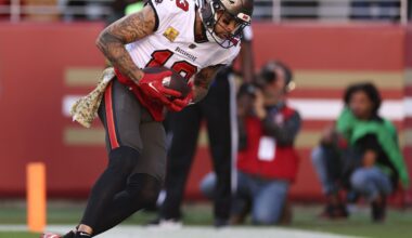 49ers news: 3 numbers to know about Mike Evans