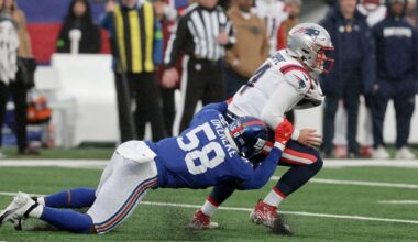 Patriots links 3/04/26: Pats in rush to find edge in free agency?