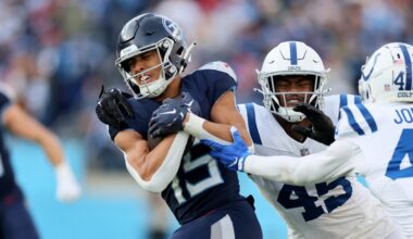 Colts reportedly add WR Nick Westbrook-Ikhine, LB Akeem Davis-Gaither in free agency