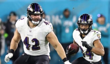 Catching up on the Baltimore Ravens’ losses in free agency