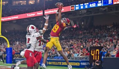 NY Giants 2026 NFL Draft scouting report: Ja’Kobi Lane, WR, USC