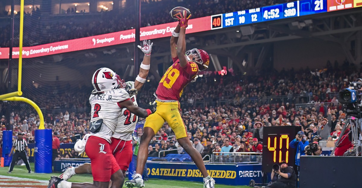NY Giants 2026 NFL Draft scouting report: Ja’Kobi Lane, WR, USC