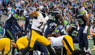 Seahawks host free agent running back Najee Harris, 6 months after Achilles injury