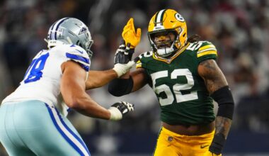 Cowboys add pass rush in trade with Packers