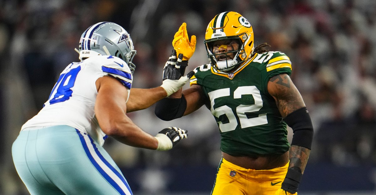 Cowboys add pass rush in trade with Packers