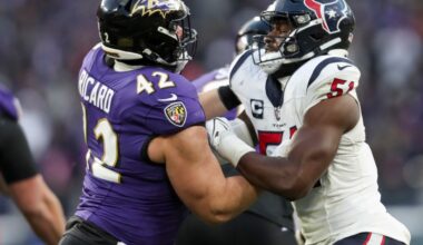 ‘Pancake Pat’ Ricard ready to bring the physicality to the NY Giants