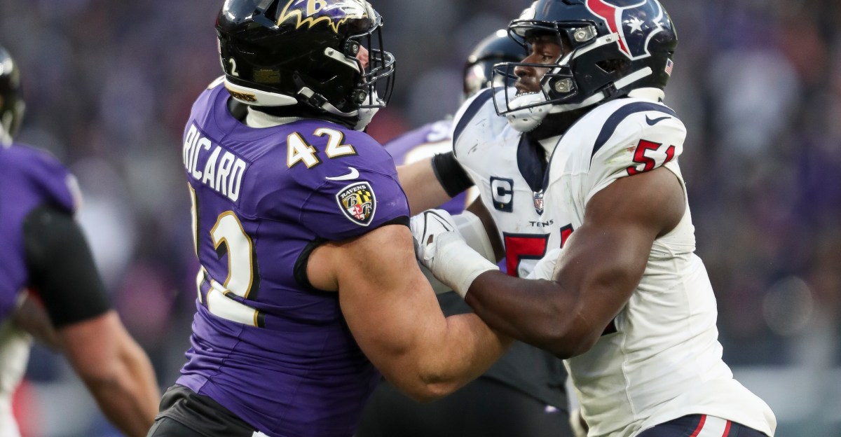 ‘Pancake Pat’ Ricard ready to bring the physicality to the NY Giants