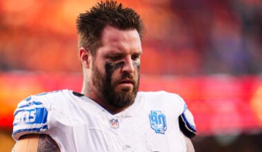 Lions fans believe loss of Taylor Decker will impact Detroit the most in 2026
