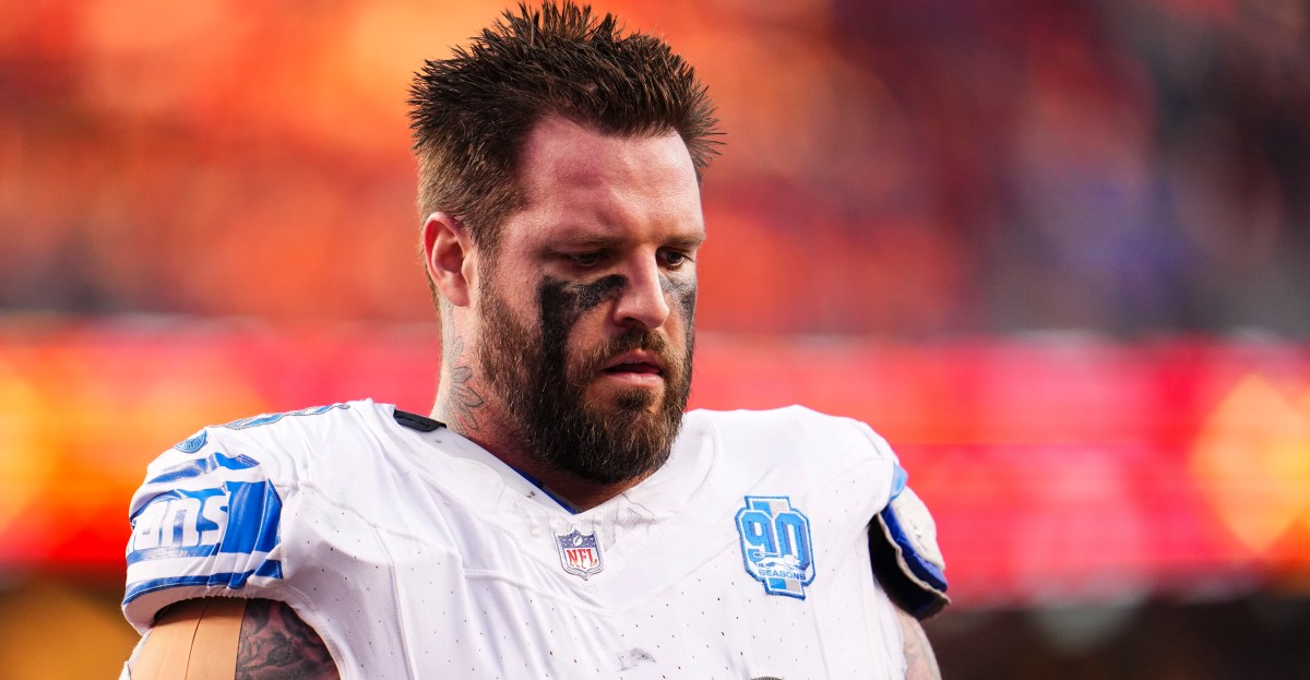 Lions fans believe loss of Taylor Decker will impact Detroit the most in 2026