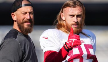 The 49ers could promote from within after losing Brian Fleury to the Seahawks