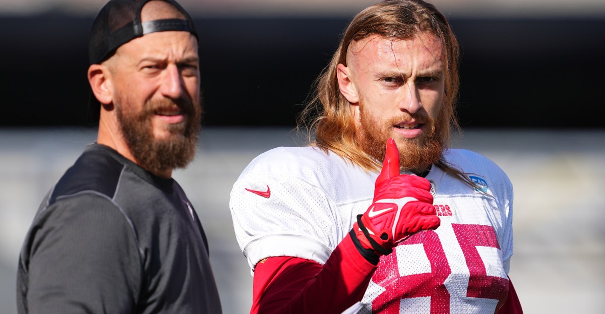 The 49ers could promote from within after losing Brian Fleury to the Seahawks