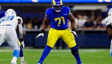 L.A. Rams draft pedigree’s: Round by Round