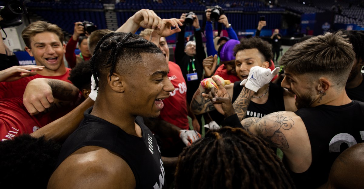 Browns NFL draft: Which is more likely between these 2 somewhat unlikely options?