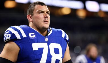 Former longtime Colts Pro Bowl center Ryan Kelly announces retirement from NFL