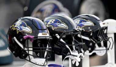 After losing Linderbaum, what are the Ravens options at center?