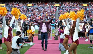 66-year-old former Redskins & Hall of Fame CB Darrell Green is trying out for a spot on the USA Olympic flag football team