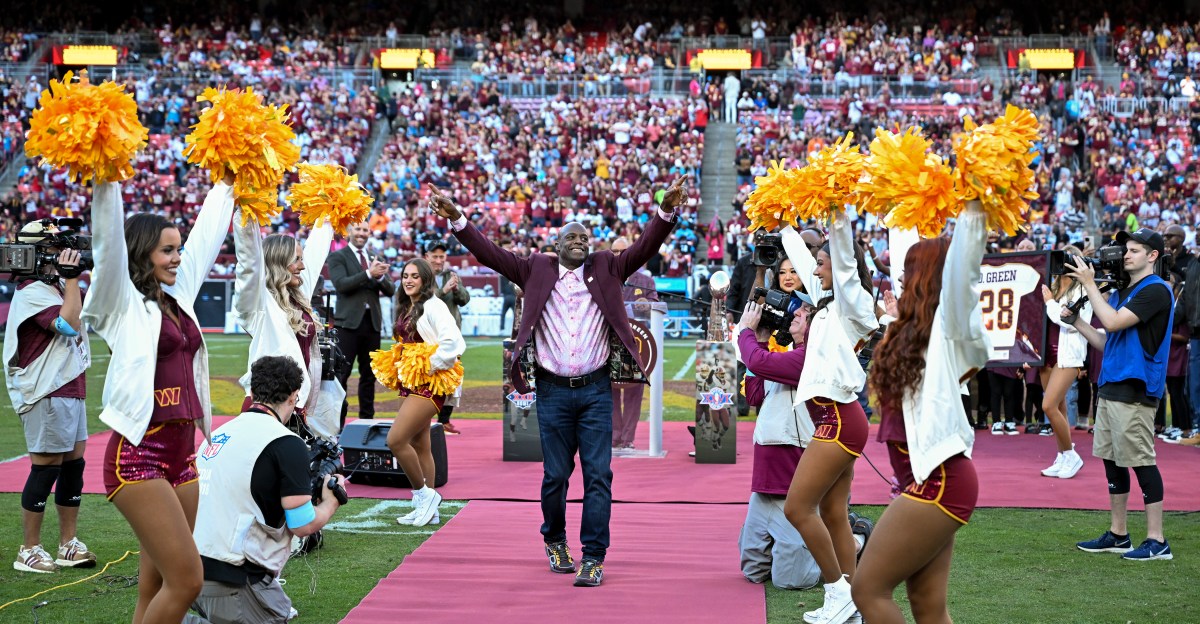 66-year-old former Redskins & Hall of Fame CB Darrell Green is trying out for a spot on the USA Olympic flag football team