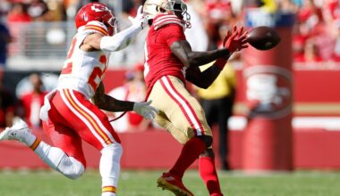 Kyle Shanahan on moving on from Brandon Aiyuk: ‘We’re in no rush’