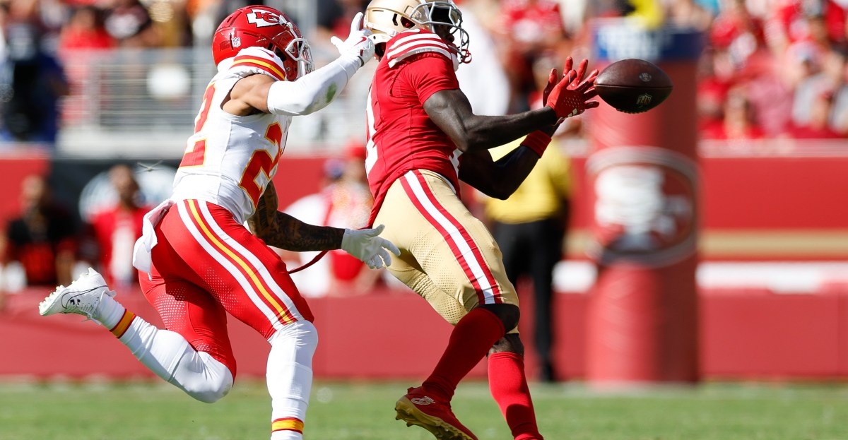 Kyle Shanahan on moving on from Brandon Aiyuk: ‘We’re in no rush’