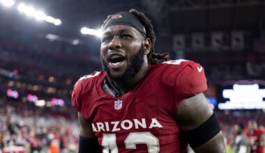 Contract details for Patriots free agency signing Jesse Luketa