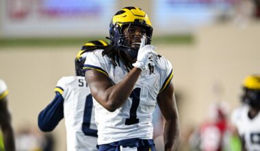 Patriots draft target: ED Jaishawn Barham scouting report, bio, outlook