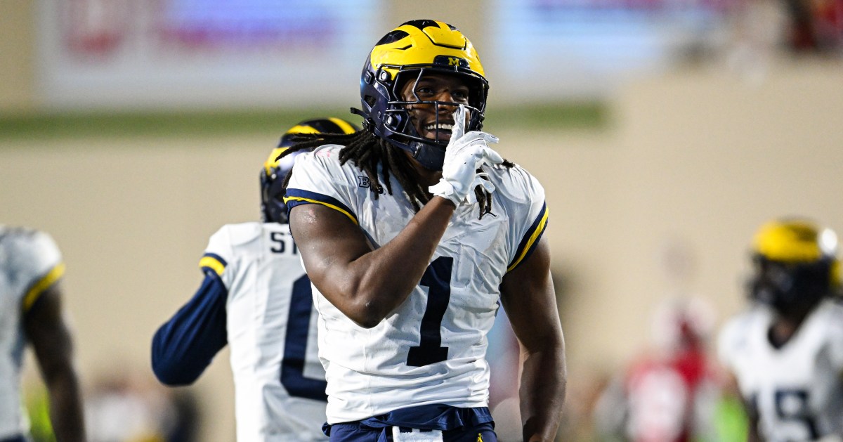 Patriots draft target: ED Jaishawn Barham scouting report, bio, outlook