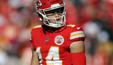 Chiefs tender exclusive rights offer to punter Matt Araiza