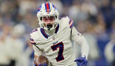 Taron Johnson released by Buffalo Bills in salary cap move