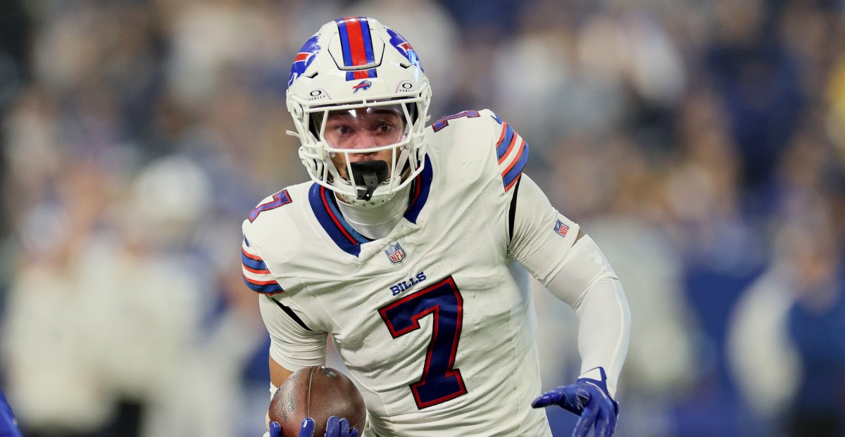 Taron Johnson released by Buffalo Bills in salary cap move