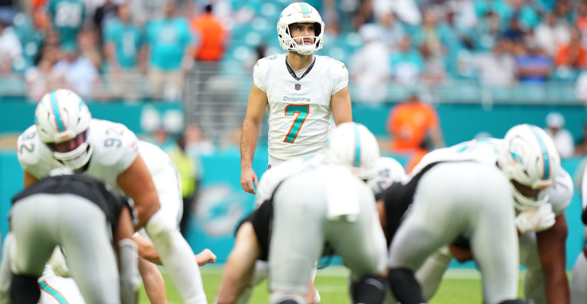 Jason Sanders among latest to be released by Dolphins