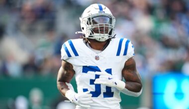 Colts backup free agent running back plucked by Falcons this early offseason