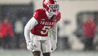 NFL draft profile 2026: D’Angelo Ponds (Cornerback, Indiana)