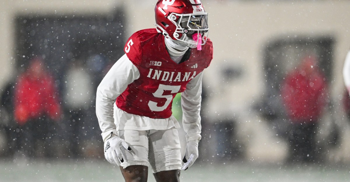 NFL draft profile 2026: D’Angelo Ponds (Cornerback, Indiana)