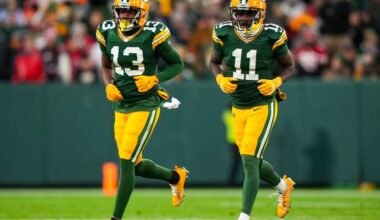 ESPN: Dontayvion Wicks, Jayden Reed involved in trade talks