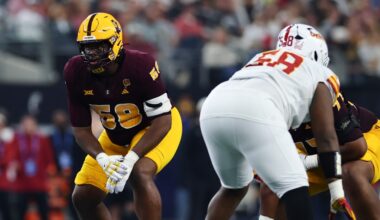 7-round mock draft: Patriots build through the trenches