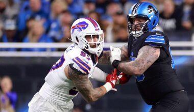 Detroit Lions free agency: Bargain bin, second-wave options at EDGE