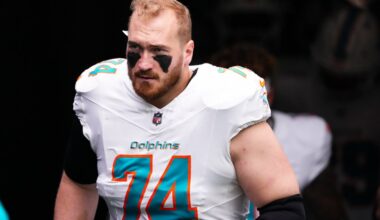Miami Dolphins free agency 2026: Team updates Liam Eichenberg, Ethan Bonner status
