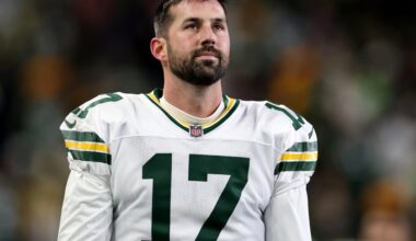 The Packers have until Friday to make a decision on Brandon McManus
