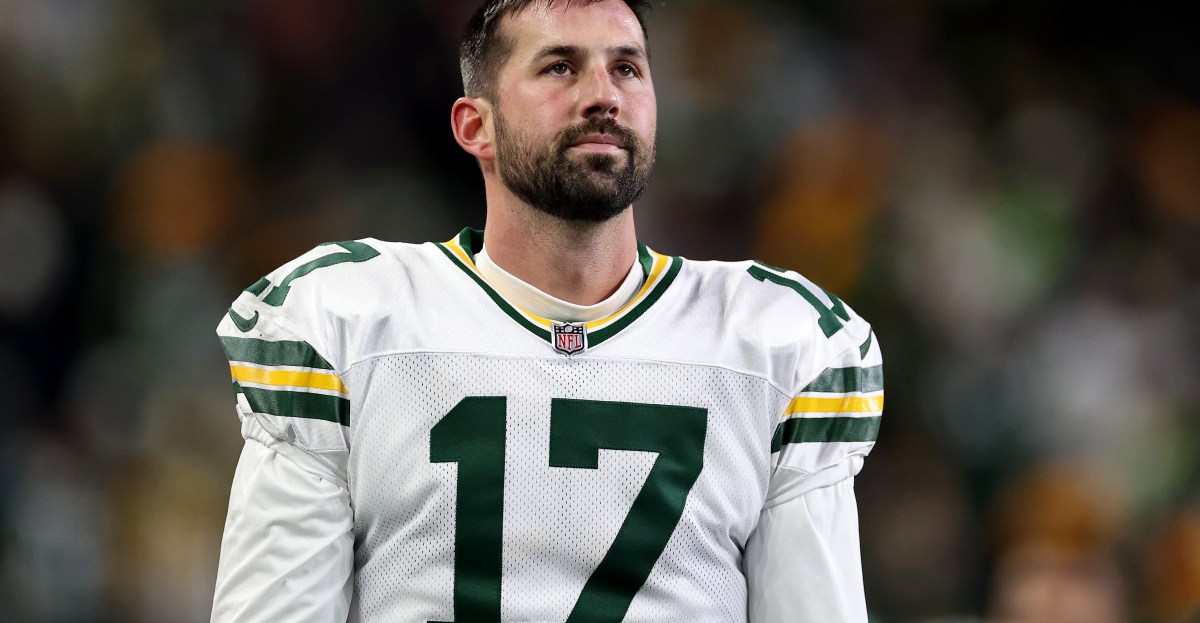 The Packers have until Friday to make a decision on Brandon McManus
