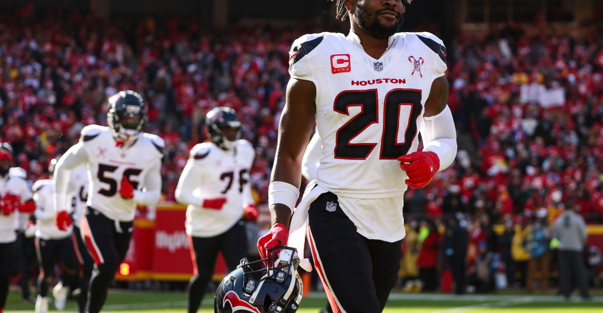 Texans Releasing S Jimmie Ward