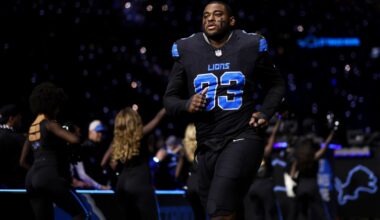 Detroit Lions release EDGE Josh Paschal