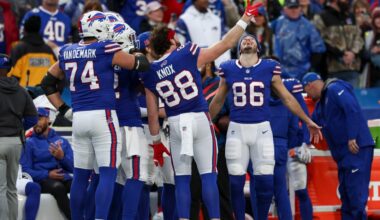 State of the Buffalo Bills roster: tight ends