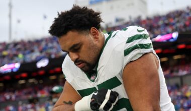 Sunday Patriots Notes: Alijah Vera-Tucker ready to be final piece along O-line