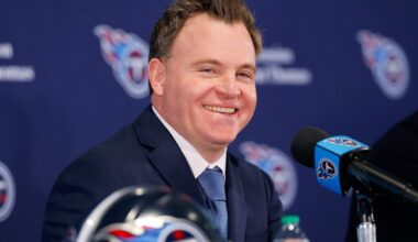 Titans GM Mike Borgonzi indicates there will be competition at RG, C